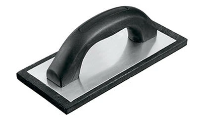 Rubber Grout Float 9 Inch by 4 Inch for Tile Grouting and Smoothing