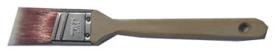 2-inch Polyester Angled Sash Brush With Natural Wood Handle