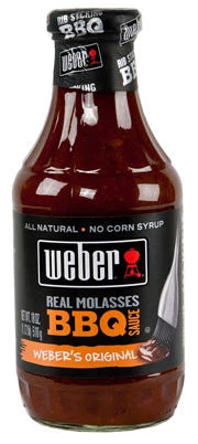 Original Bbq Sauce, 18 Oz. - All Natural, Gluten Free, No High Fructose Corn Syrup