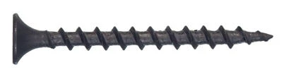 Drywall Screws, Phillips Head, Coarse Thread, 3-In., 5-Lb. Box