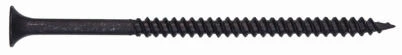 Black Phosphate Drywall Screws, Phillips Sharp Point, Fine-Thread, 1-In. x #6, 1-Lb. Box