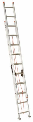 20-Ft. Extension Ladder, Aluminum, Type III, 200 -Lb. Duty Rating