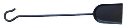 Steel Fireplace Shovel, 30-inch Length, Black Finish