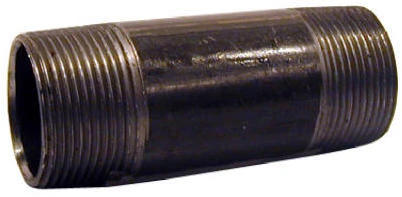 Black Steel Pipe, 3/4-inch X 24-inch, Durable Plumbing Solution