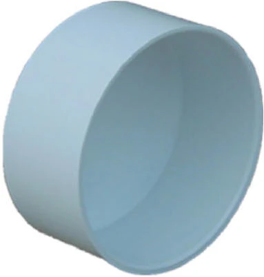 PVC Pipe Cap Sewer & Drain, 6 In.