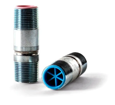 Dielectric Water Heater Heat Traps, 3/4 NPT x 3/4 NPT x 3 In., 2-Pk.