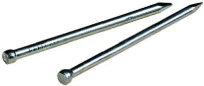 Wire Brads, Galvanized, 1-In. x 17, 1.75-oz.