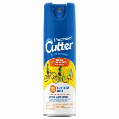 Unscented Insect Repellent, 6-oz. Aerosol