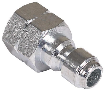 Pressure Washer Quick Connect Plug, 1/4 FNPT x 1/4 In.