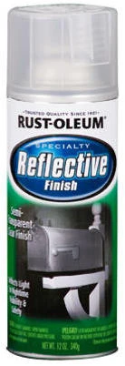 Reflective Finish Spray Paint, 10-oz.