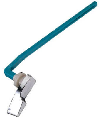 Toilet Flush Lever With Shapeable Blue Arm For Mansfield Toilets