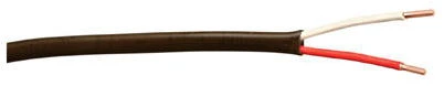 Thermostat Wire, 18/4, Brown Vinyl, 250 Ft. Spool