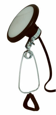 Clamp Utility Light with 600 Lumens Brightness, 8 Watts Power