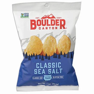Sea Salt Chips, 2 oz.