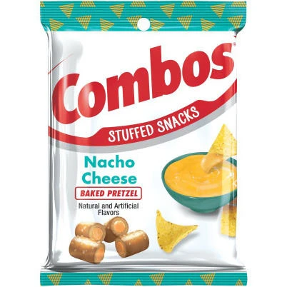 Combos, Nacho Cheese, 6.3 oz.