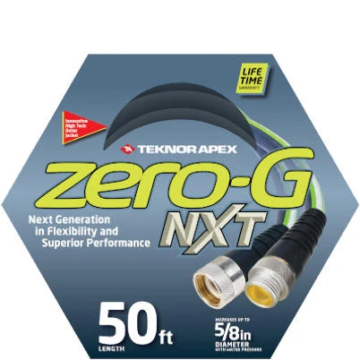 Teknor Apex Zero-G NXT 5/8 In. x 50 Ft. Garden Hose