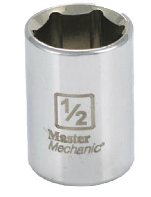 1 Quarter Inch Drive 1 Half Inch 6 Point Socket