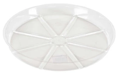 Plant Saucer, Clear, 17-In.