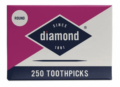 Round Toothpicks, 250-Ct.