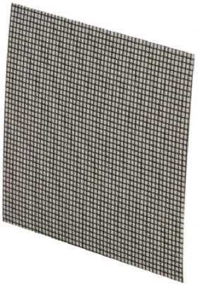 Charcoal Fiberglass Screen Repair Patches, 3 x 3 In., 5-Pk.