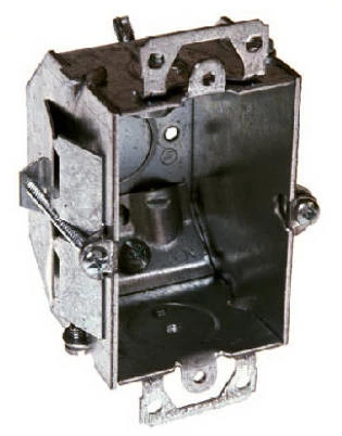 Old Work Switch Box, 3 x 2.25 In. Deep