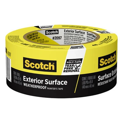 Exterior Surface Painter's Tape, 1.88 In. x 45 Yd.