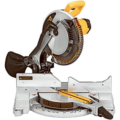Compound Miter Saw, 15-Amp, 4,000 RPM, 12-In.