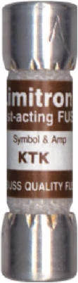 2 Ampere KTK Fast Acting Fuse for Electrical Protection
