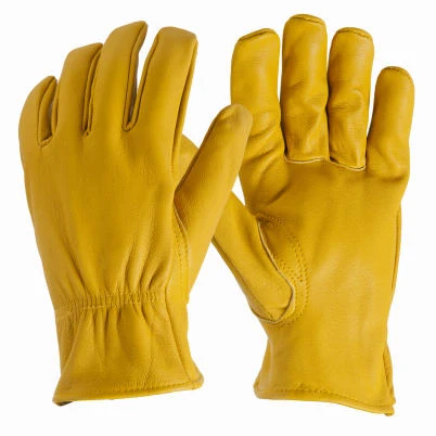 MED MENS DEERSKIN GLOVE
