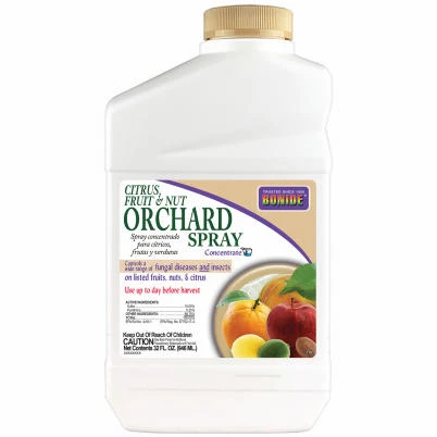 Captain Jack's Citrus, Fruit & Nut Orchard Spray, Multi-Purpose Fungicide, Insecticide and Miticide, 32 oz. Concentrate