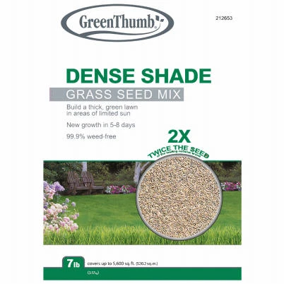 GT 7LB DENSE SHADE GRASS SEED