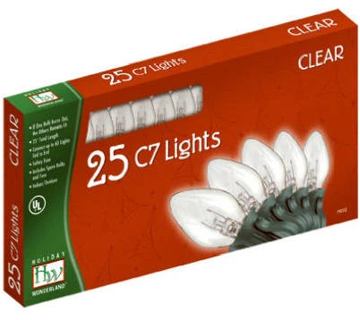 HW25CT C7 CLR TRANS SET