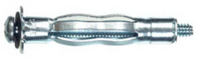 Hollow-Wall Expansion Anchors, Short Wallgrip, 1/8-In., 20-Pk.