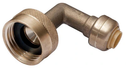 1/4 x 3/4 In. Push-Fit Dishwasher Pipe Elbow