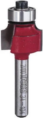 1/8-In. Radius Carbide Round-Over Router Bit