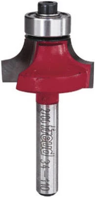 1/4-In. Carbide Round-Over Router Bit