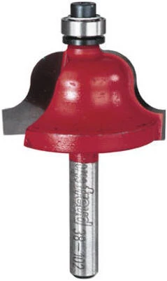 1-3/8-In. Carbide Roman Ogee Router Bit