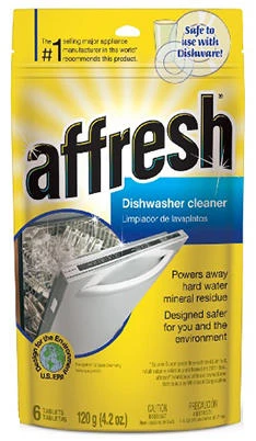 Dishwasher Cleaner, 6-Ct.