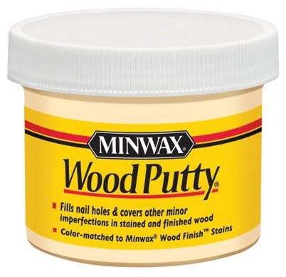 Wood Putty, Natural Pine, 3.75 oz.