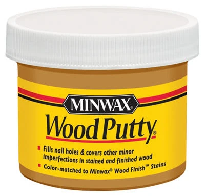 Wood Putty, Golden Oak, 3.75 oz.