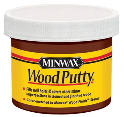Wood Putty, Red Mahogany, 3.75 oz.