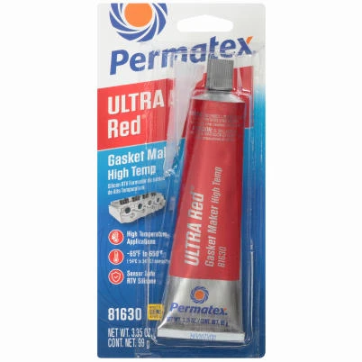 Permatex 3.35 oz High Temp Ultra RTV Silicone Gasket Maker