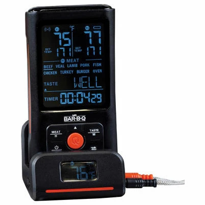 Remote Digital Meat Thermometer, 2 Probes