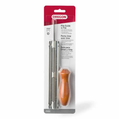 Chainsaw File Guide With 7/32 In. File
