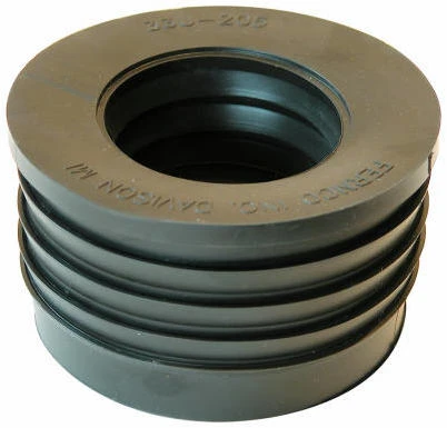 Rubber Reducing Size Donut, 3 x 2 In.