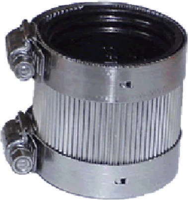 1-1/2 NO HUB COUPLING