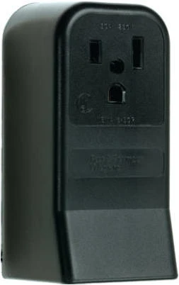 Pass & Seymour 50A 250V 3W Surface Mount Receptacle