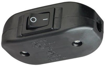 Pass and Seymour Heavy Duty Feed Through Cord Switch for Electrical Applications