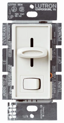 Skylark Single-Pole/3-Way Dimmer Switch, 150-Watt, Almond