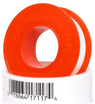PTFE Thread Seal Tape, 1/2 x 520 In.